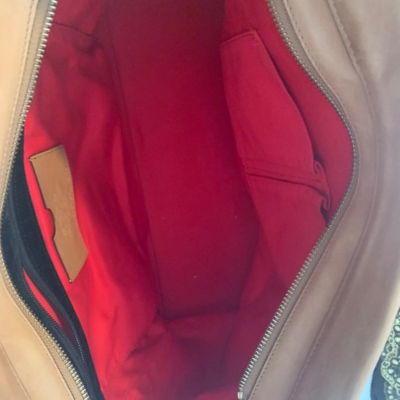 Suede Prix de Dressage handbag - Picture 8 of 15